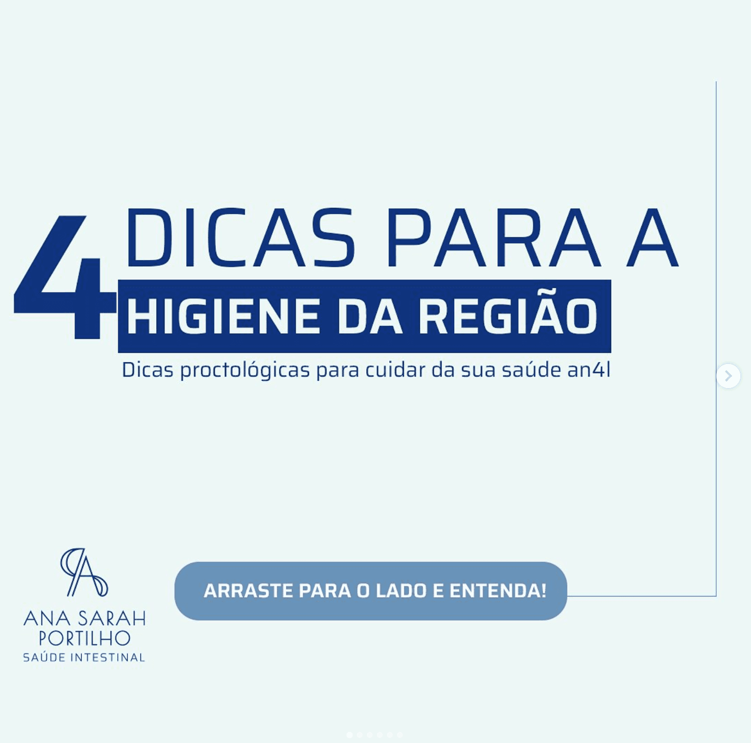 4 Dicas para higiene da região anal