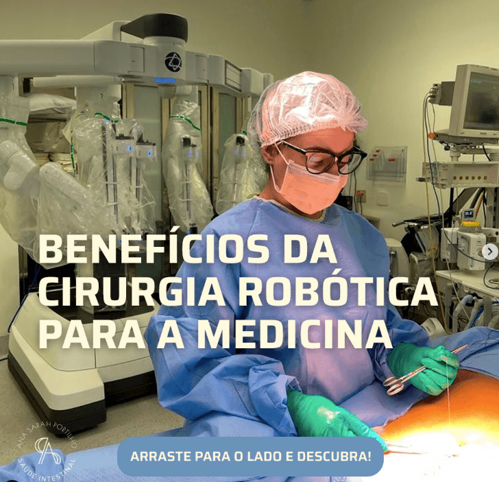 Os benefícios da cirurgia robótica na medicina